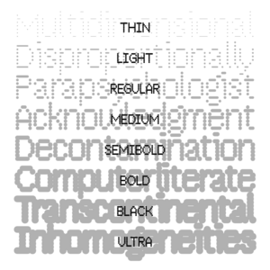 ayushsoni_io's tweet image. MD thermochrome is such a sick font man