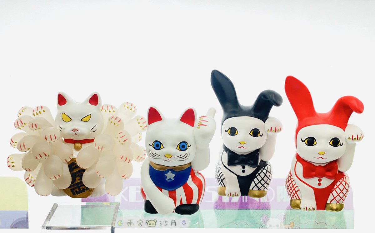NEW／ 現代美術二等兵の招き猫 本日から販売しております‼️ 入荷店舗