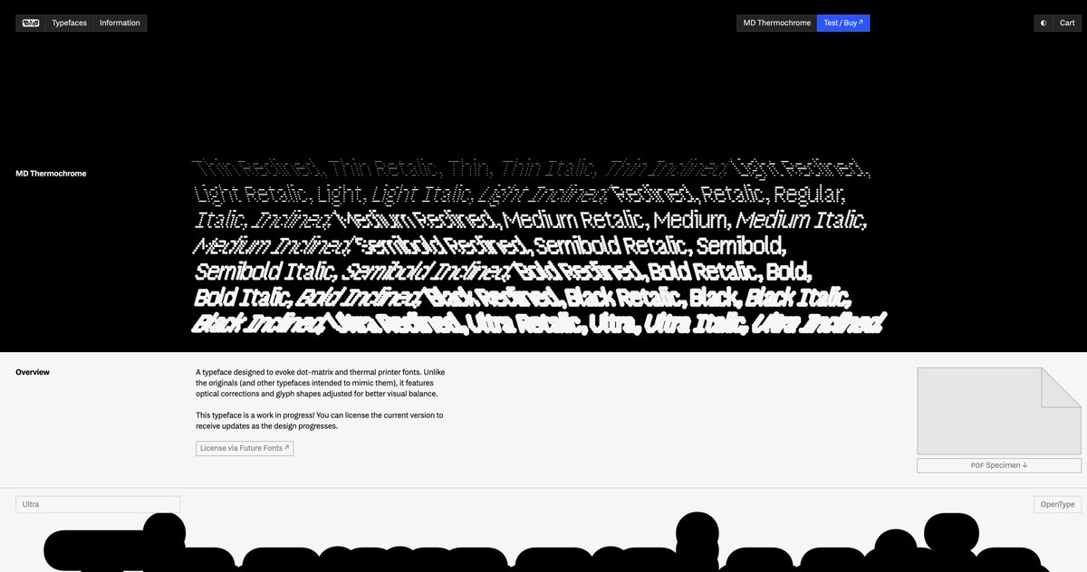 ayushsoni_io's tweet image. MD thermochrome is such a sick font man