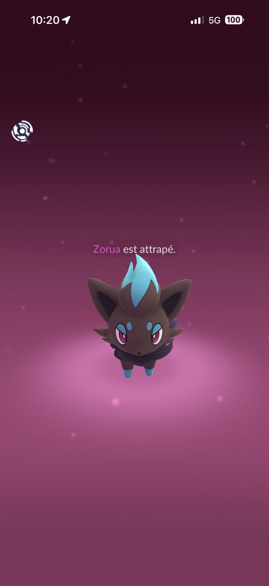 zdak67's tweet photo. Time to post result of day 2 of #WildArea!🥳This will be way faster than part 1 so I’m going to detail: my first catch of the event was my current Buddy Pokémon, who were a fugging #shiny Zorua, another roaming Legendary and a friendly reminder of using #GOsnapshot feature!🤩 https://t.co/PnVrwIKpqo
