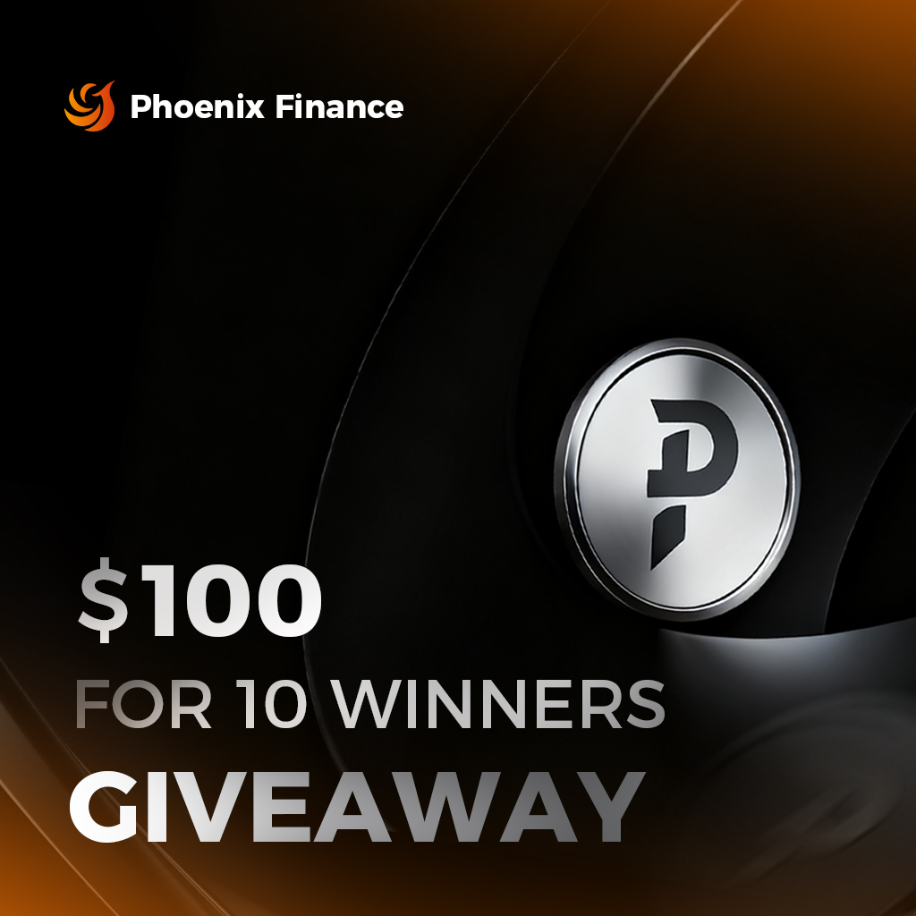 Phnx_fi's tweet image. 🔥Phoenix Giveaway 🔥 

10 lucky winners will receive $10 each

How to join:
1️⃣ Follow @Phnx_fi
2️⃣ Like ❤️ &amp;amp; Retweet 🔁
3️⃣ Tag 2 friends in the replies

End in 48h⏳ Good luck!

#Crypto  #DeFi  #Giveaway  #Airdrops