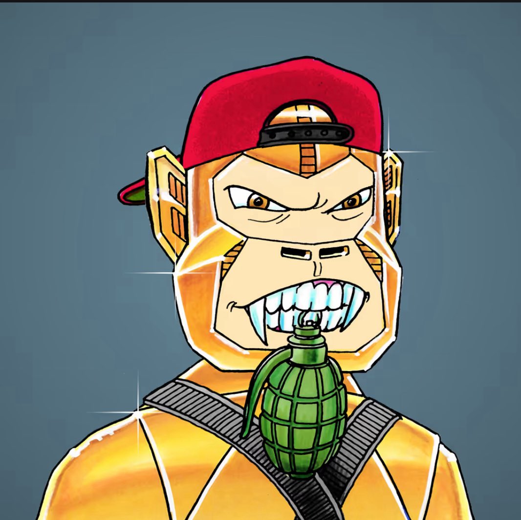 Babar_NFTs's tweet image. This is art

Best pfp collection ever 

AAAAAAOOOOOOOOO