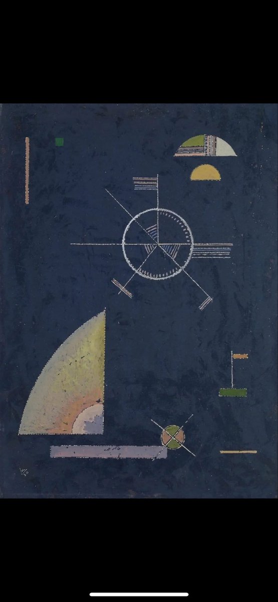 DavidBonnand's tweet image. Dull grey, 1930
📍#NYC #USA 🇺🇸
#WassilyKandinsky (1866-1944)
#art #tableau #peinture #XX