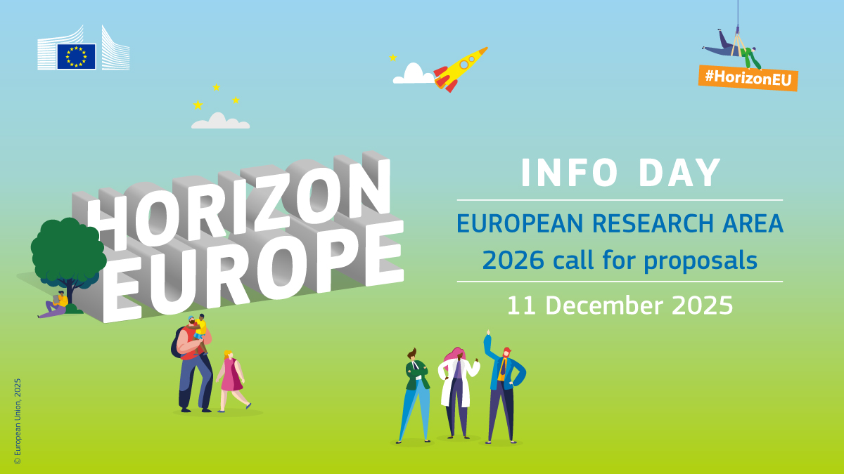 REA_research's tweet image. Want to strengthen a single, borderless market of research, innovation &amp;amp; technology in the EU?

A new #EUResearchArea funding opportunity will open soon!

Learn all about it &amp;amp; how to prepare a quality proposal.

11 December: Info Day on the ERA call
🔗 link.europa.eu/vbQdQD