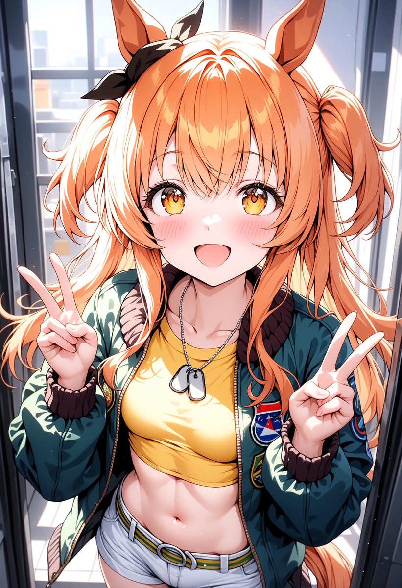 レース後マヤちゃん💕

残念ながら残業確定💦
 #マヤノトップガン  #ウマ娘