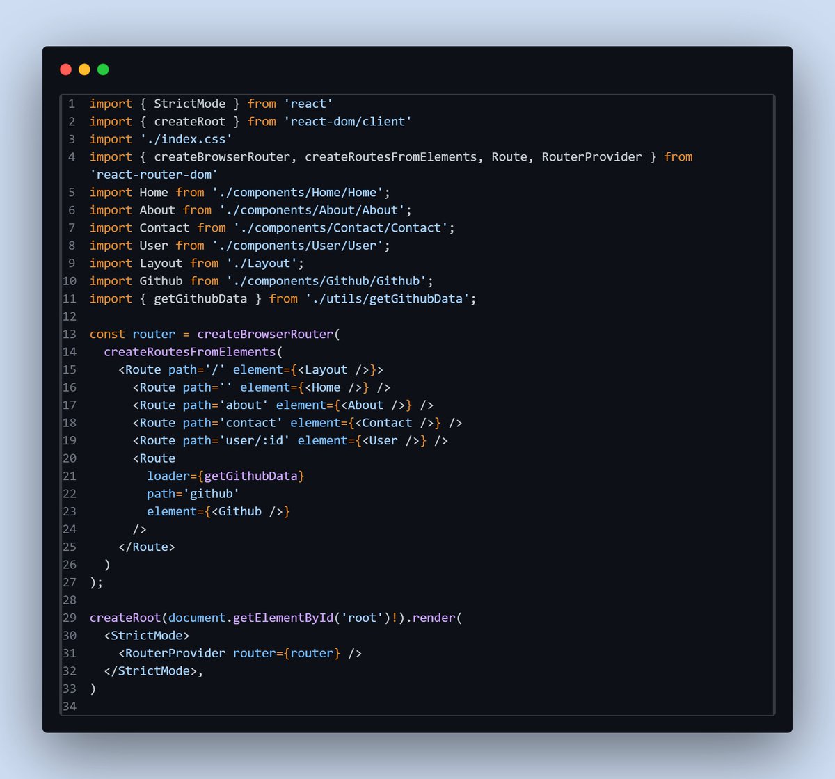 Prince_1908's tweet image. Revised React Router DOM today and built a small project to practice routing, navigation, and dynamic URLs.
Feels good to sharpen the basics again! ⚛️✨
#React #ReactRouter #JavaScript #Frontend #WebDev #CodingJourney