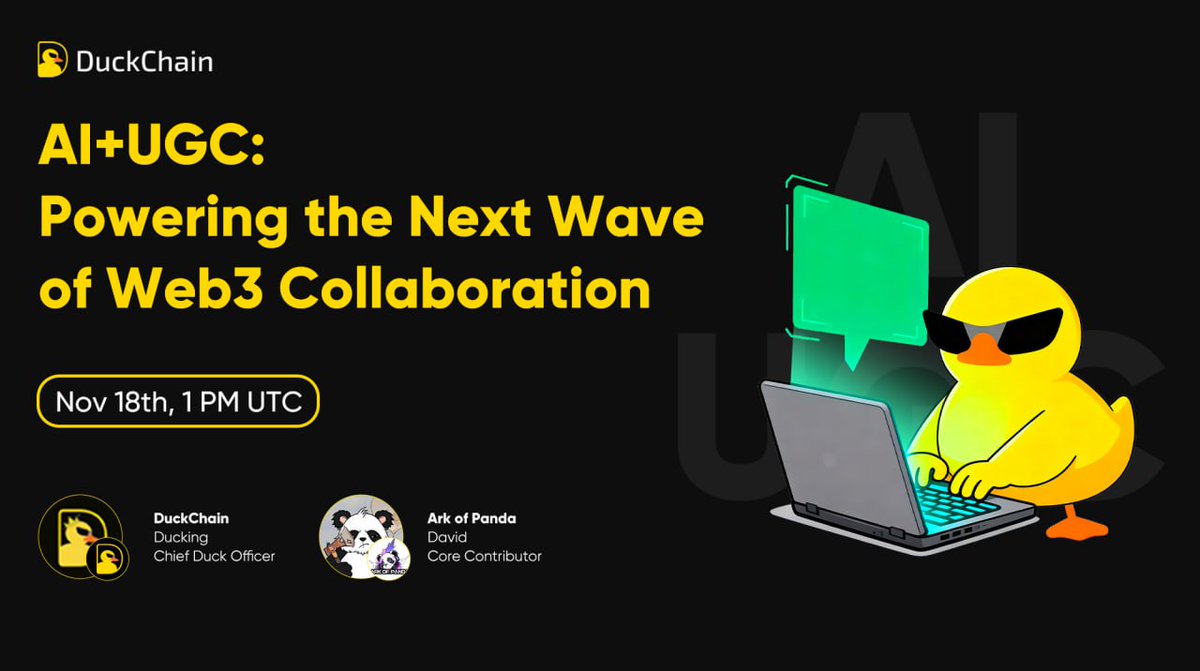 DuckChain tweet media