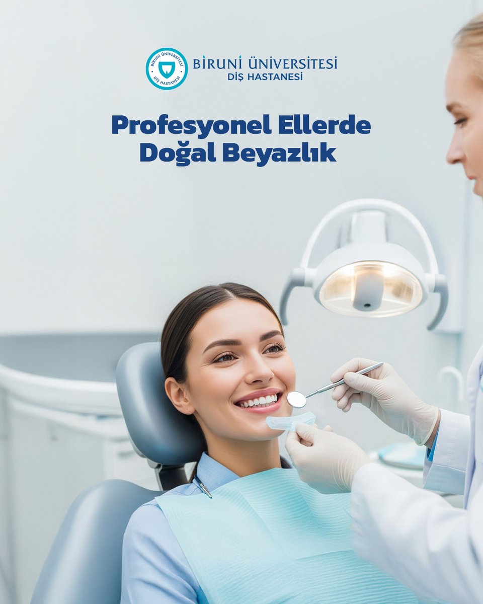 Diş beyazlatma, diş minesine zarar vermeden renk tonunu açmak için uygulanan güvenli ve etkili bir işlemdir.

🔹 Ofis Tipi Beyazlatma
🔹 Ev Tipi Beyazlatma
🔹 Kombine Beyazlatma
Sağlıklı beyazlık için doğru yöntemi diş hekiminizle belirleyin.