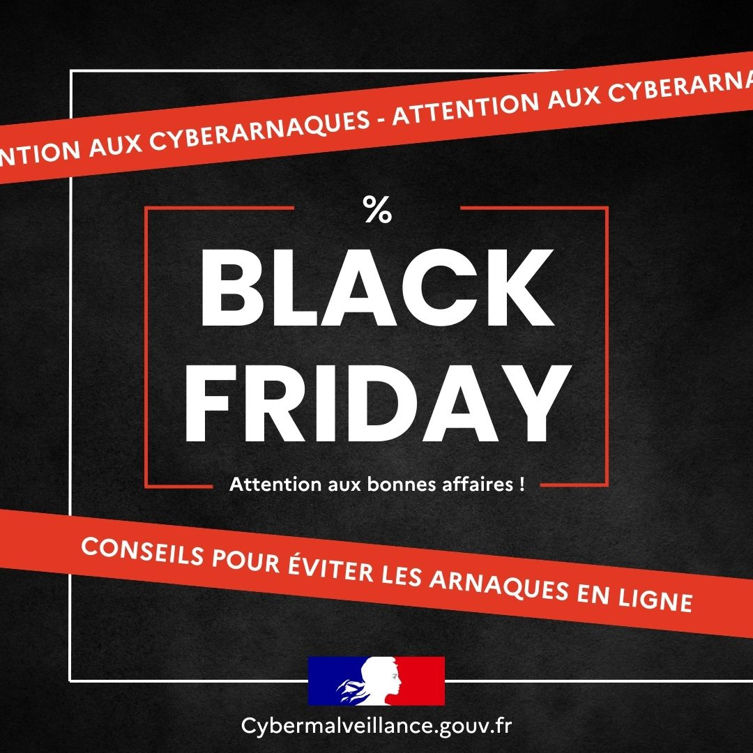 #MardiConseil #BlackFriday | Le 28 novembre, les bonnes affaires vont fleurir… et les arnaques aussi. Voici les réflexes essentiels pour acheter en toute confiance 👇

💬 Fausses promotions
Une réduction doit toujours être basée sur le prix le plus bas des 30 derniers jours.