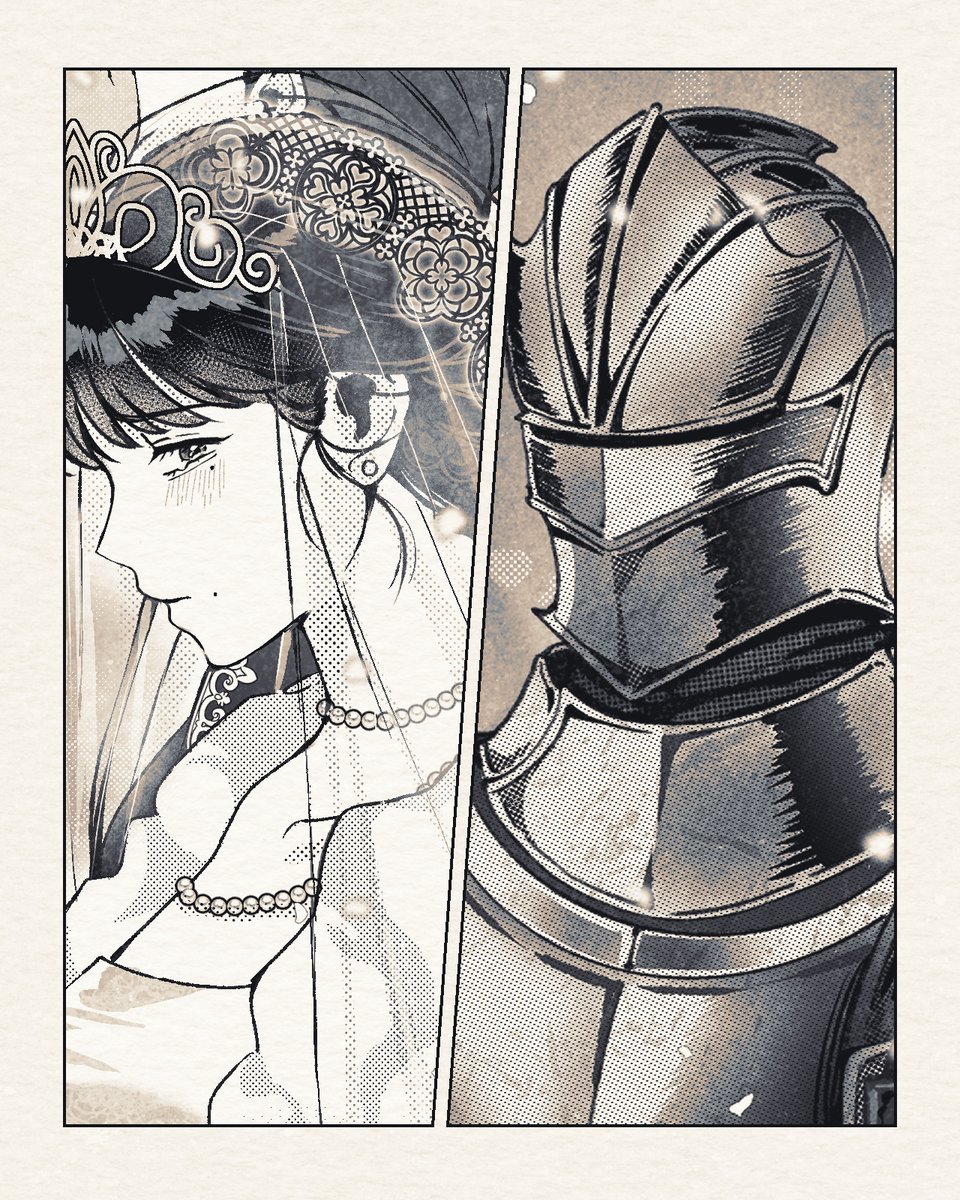 jii_0208's tweet image. Princess X Knight
#oc