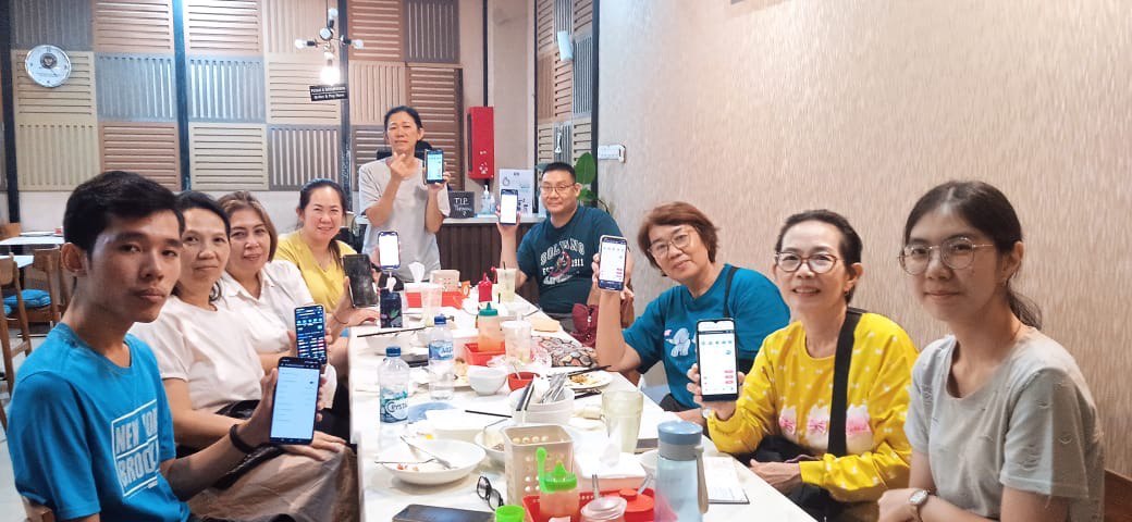 DVTEAM88's tweet image. Pertemuan Offline Tim Berhasil Diselenggarakan

Ketua WELM THEODORUS sukses gelar pertemuan 15 anggota di Jakarta. 8 anggota baru gabung! Tim Jakarta growth-nya kuat. Ayo bangun DV TEAM Indonesia yang stabil!

#dv #DV #opalp #dvteam #DVTEAMGlobal #DVTEAMAsia #DVTEAMSystem