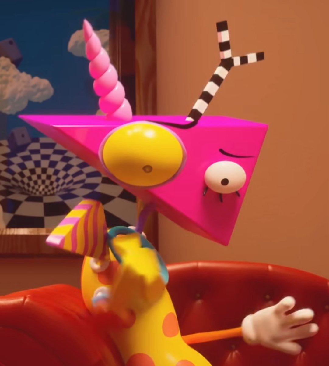 dailyzooble's tweet image. day 293: caption caption zooble