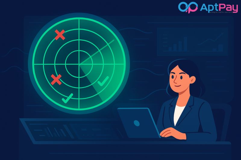 AptpayInc's tweet photo. Speed means nothing if payouts aren’t secure.

Fraud, errors, and compliance gaps cost businesses billions every year.

#AptPay #Compliance #MoneyOut #Fintech https://t.co/qJuB37myUY