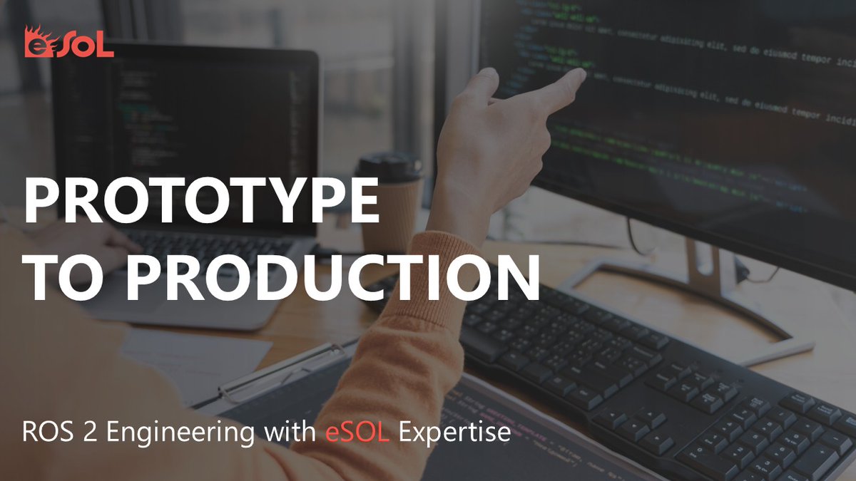 eSOL_Global's tweet image. Building production-grade robotics takes more than ROS skills.
eSOL helps teams move from prototype to production with expert ROS 2 engineering support.
Learn more: esol.com/embedded/servi…
Guide: lp.esol.com/common/materia…
#ROS2 #Robotics #EmbeddedSystems #eSOL