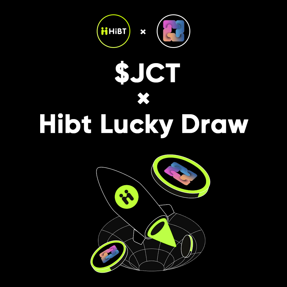 HIBTGlobal's tweet photo. 🚀 Hibt $JCT Lucky Draw 🚀

🎁 50 USDT worth of $JCT for 10 Hibtizens to share

💡 Simply …
➡️ ✨Follow + 🧑‍🤝‍🧑 Tag 3 + 🔁 RT
➡️ Join https://t.co/QxcMy5koR3 and send:「 ✨ AI synergy meets global liquidity — JCT is now live on Hibt! 」in the group

🔗 https://t.co/SbDsCz9nZS
⏳ 48 hours