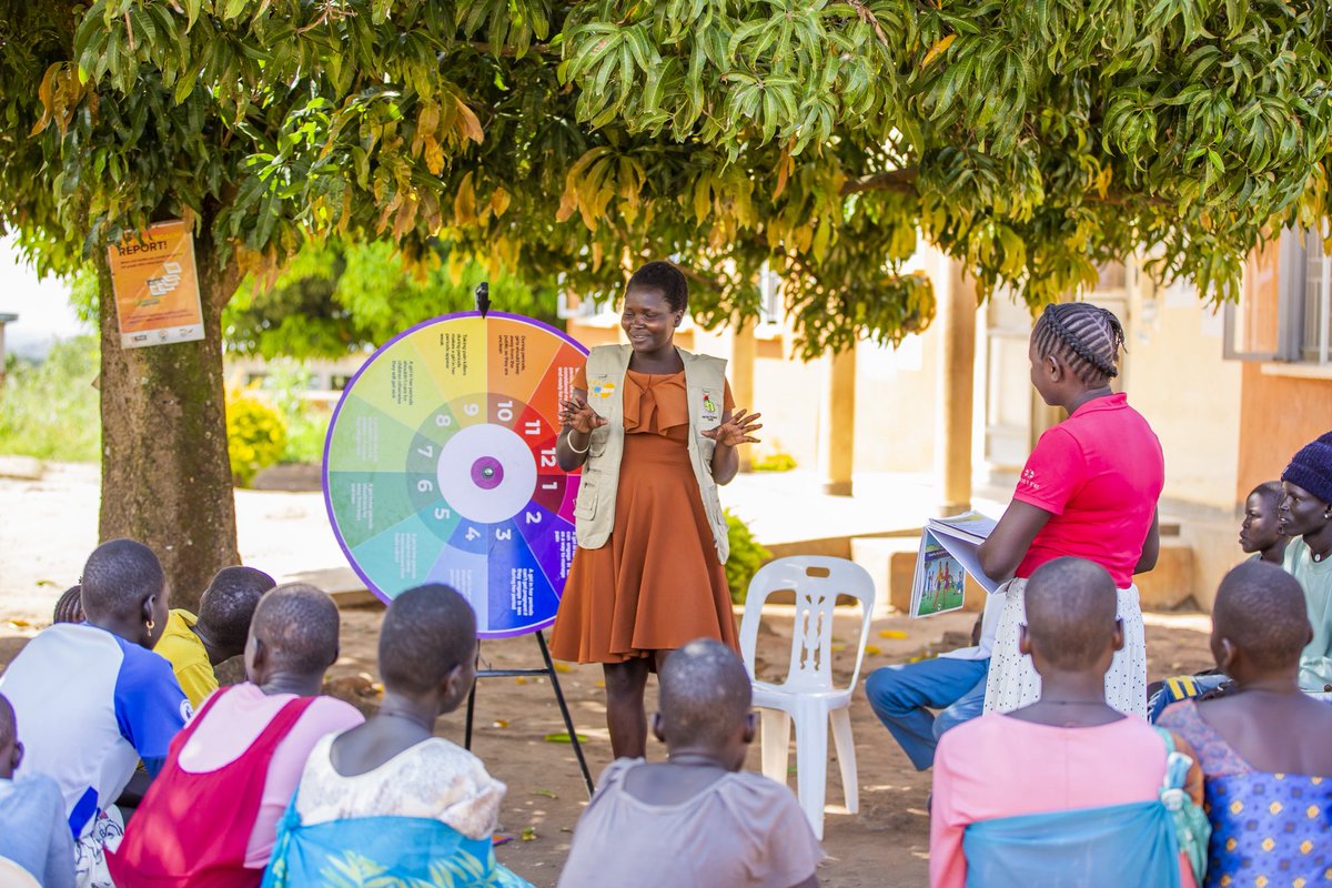 NaguruC's tweet photo. Today, her hands speak,her sessions open wide,and every young person finds a place to belong.
Through the #SAYProgramme,
Bakita reminds us that inclusion is not just a programme, it is a promise.
A promise that every young person counts. https://t.co/7a1JVPFICB