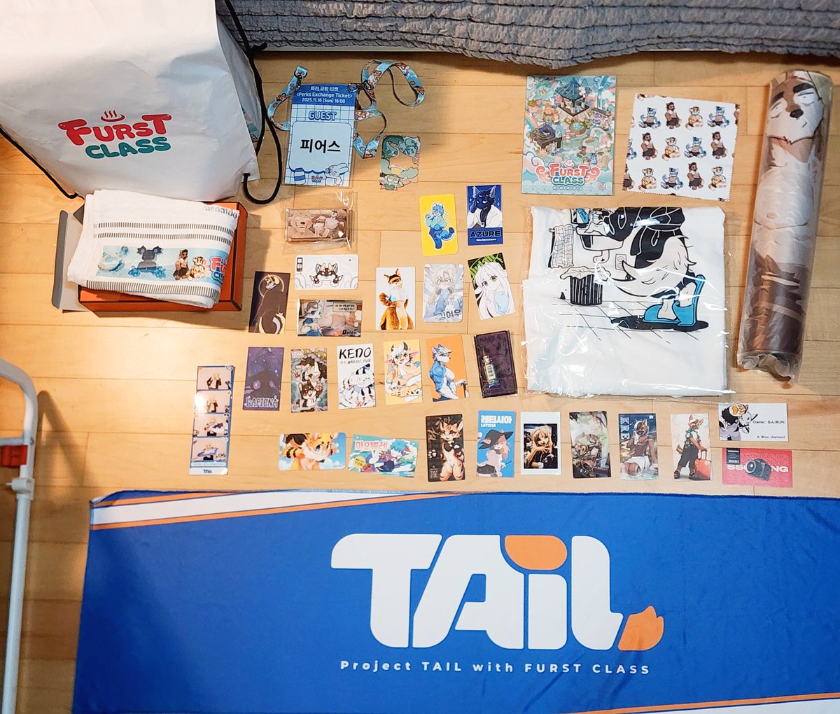 hound_pierce's tweet image. 이제야 퍼클 때 받은 것들 정리했네요...!! 게스트로써 다른 참관객 분들에게 공연으로 즐거움 드렸다니 너무 좋은 경험이자 기회였어요! 다음엔 체력관리 잘해서 더 많은 분들께 인사 드릴 수 있기를😘😘✨️✨️✨️
#FurstClass2025