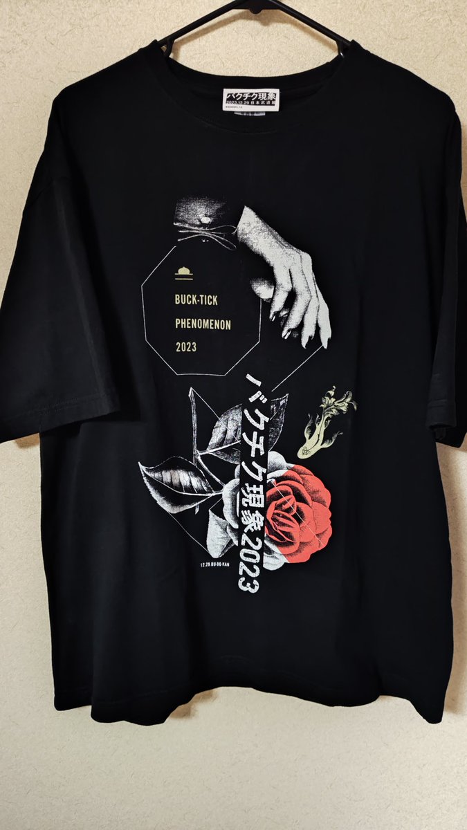 BUCK-TICK FT LOVE and MEDIA 2023 XL Tシャツ BUCK-TICK LOVE & MEDIA Tシャツ - ミュージシャン安く 買う