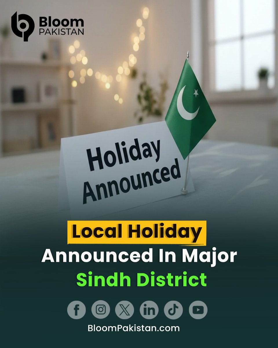 Ghotki district announces local holiday for November 19
