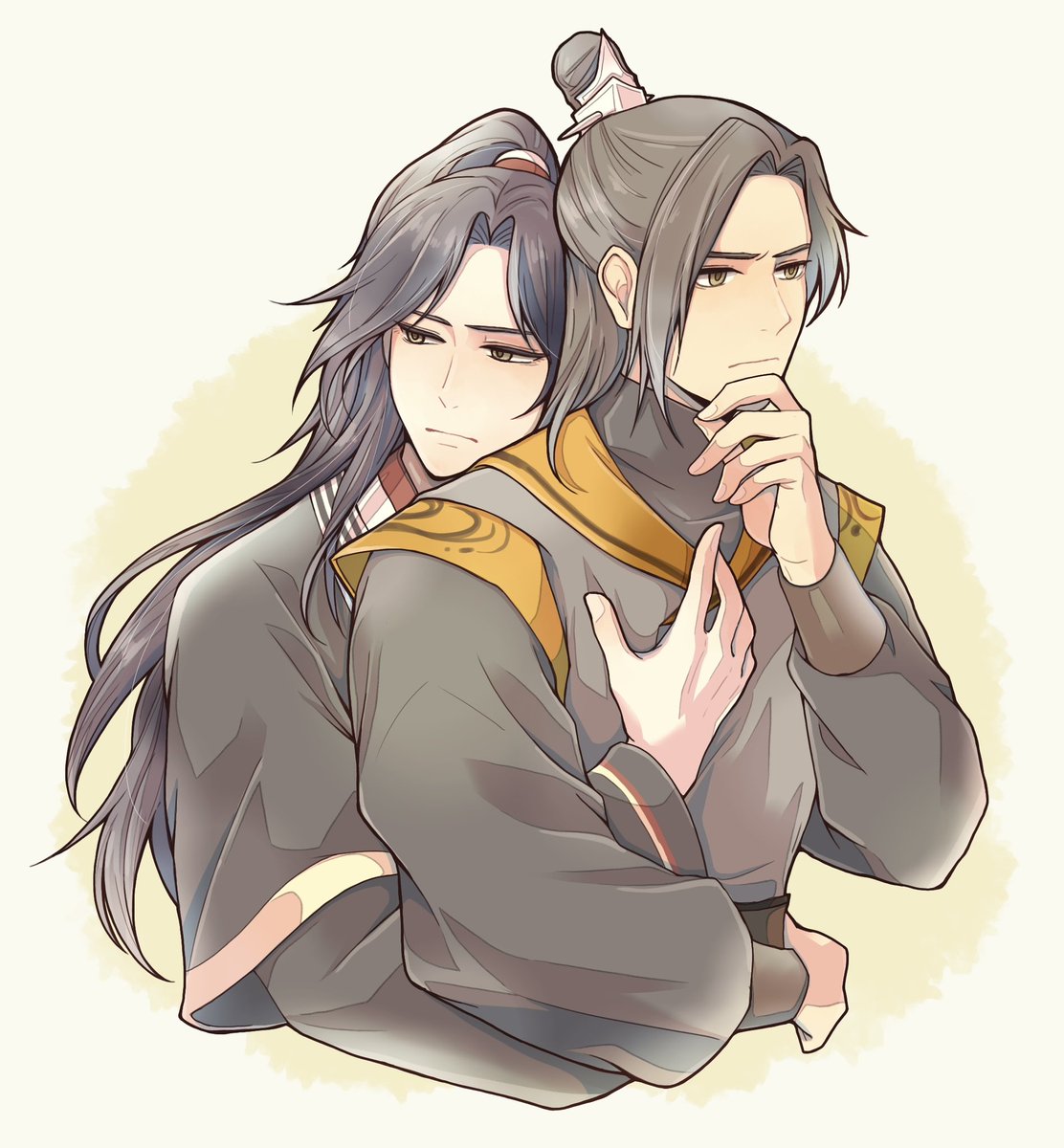 仙楽风情（幻覚強め）
リアル10代だもの。色んな感情が交錯したっていいじゃない。
#fengqing