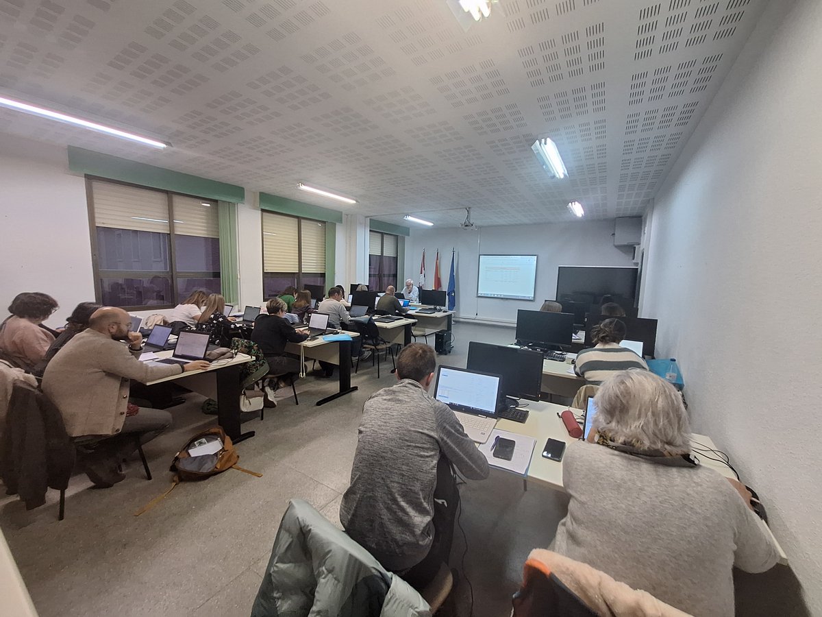 ✅Tercera sesión del curso GECE
🧮Cuenta de gestión
💶Elaboración y ajuste de presupuesto
▶️Iniciamos el supuesto práctico
Gracias a tod@s!!
#formacionCyL