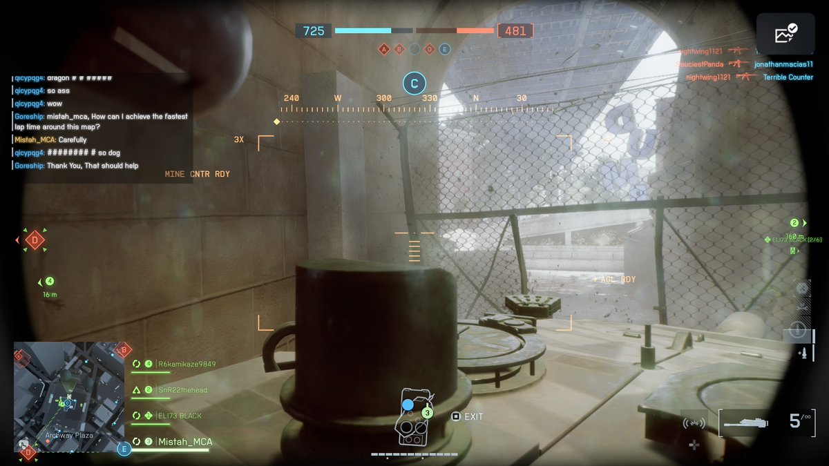 I guess I have to make lap guides for Battlefield 6 now lmao. This made my night. 😂