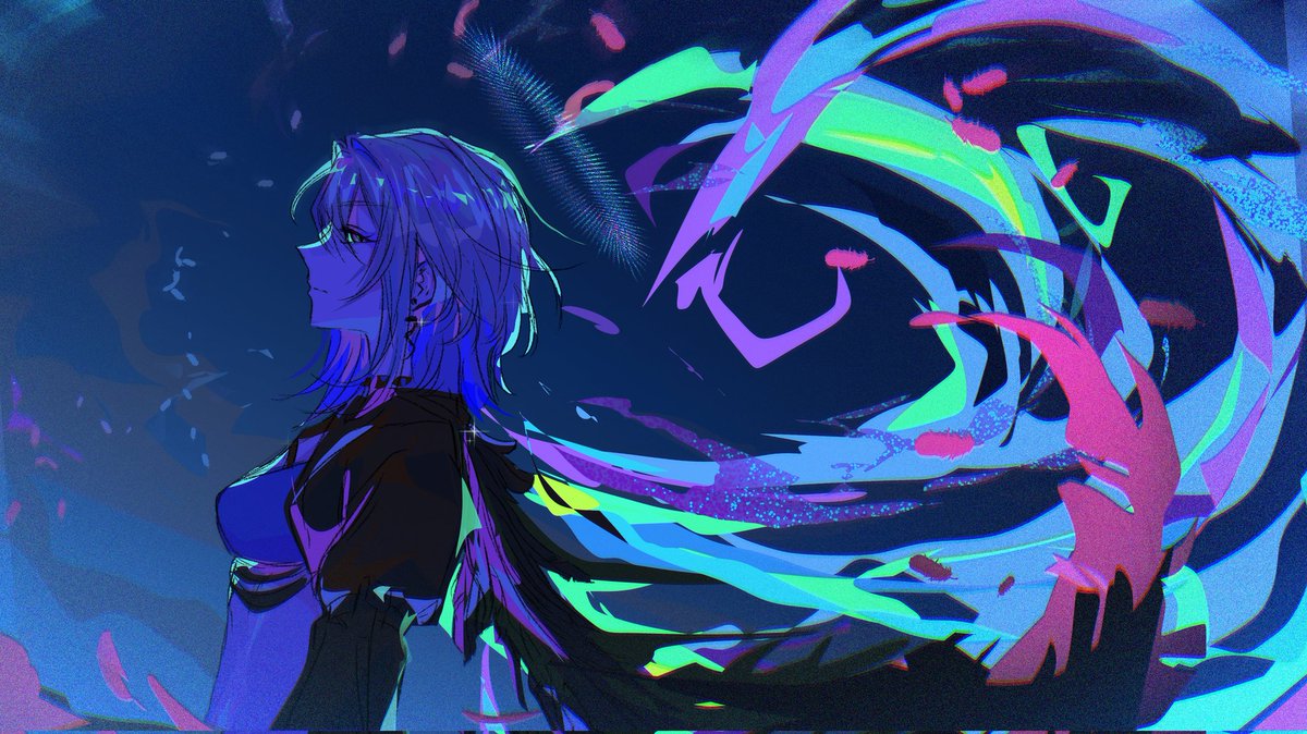 #WutheringWaves #Galbrena 
She is so drawable! I love that