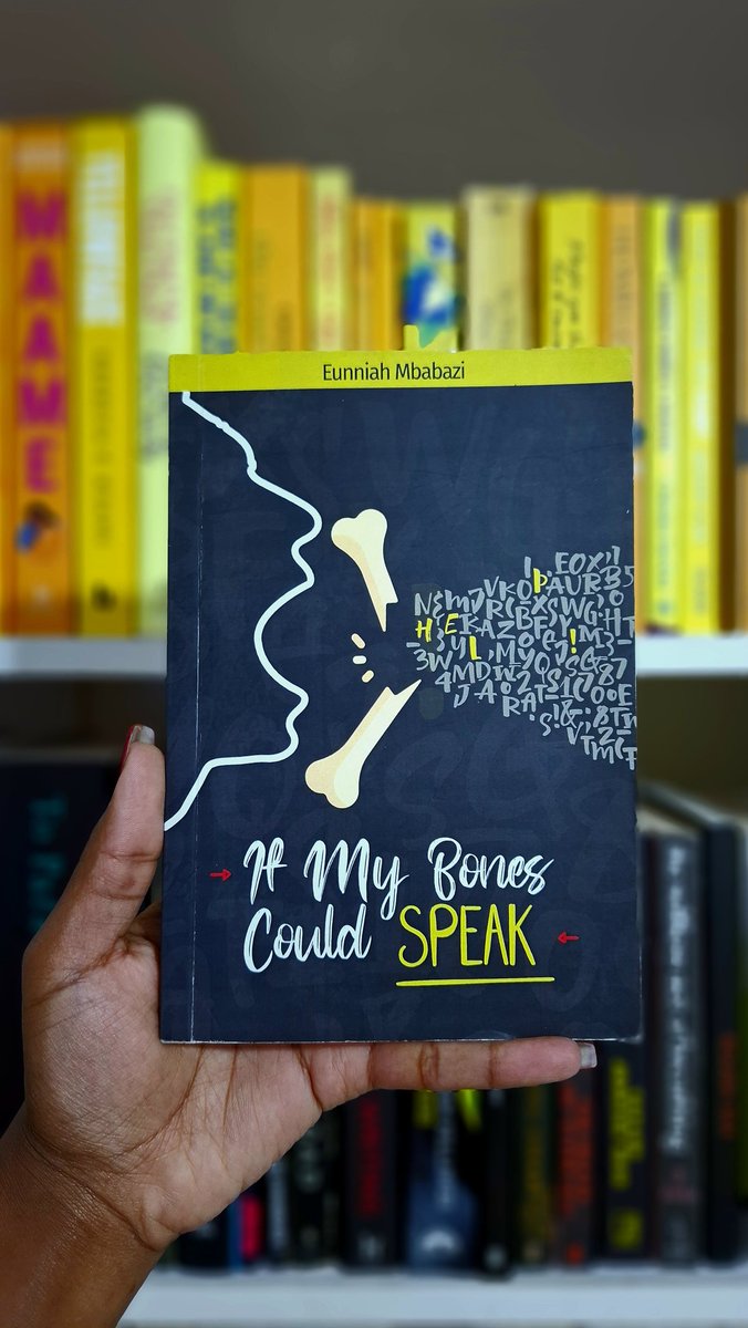 Day 18 of posting Kenyan books on the timeline: If My Bones Could Speak by Eunniah Mbabazi.

"In the name of my grandmothers, whose dreams were watered down because of children. Whose tongues were cut, so their voices died in their throats, so we could know what bravery is."

❤️