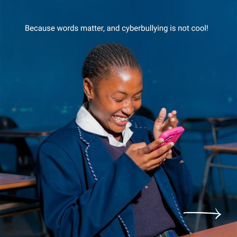 o3unesco's tweet photo. Did you know that 1 in 3 learners is bullied every month &amp; at least 1 in 10 faces cyberbullying?

See how @UNESCO is helping learners stay safe in #Eswatini w/ support from @Sida and the governments of France, Ireland and Norway.

#StopCyberbullying