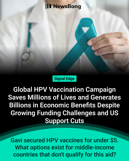 Gavi secured HPV vaccines for under $5. What options exist for middle-income countries that don't qualify for this aid?

Our prediction: Even without Gavi support, middle-income countries can still expand HPV vaccination by using pooled procurement, cost-effective vaccine