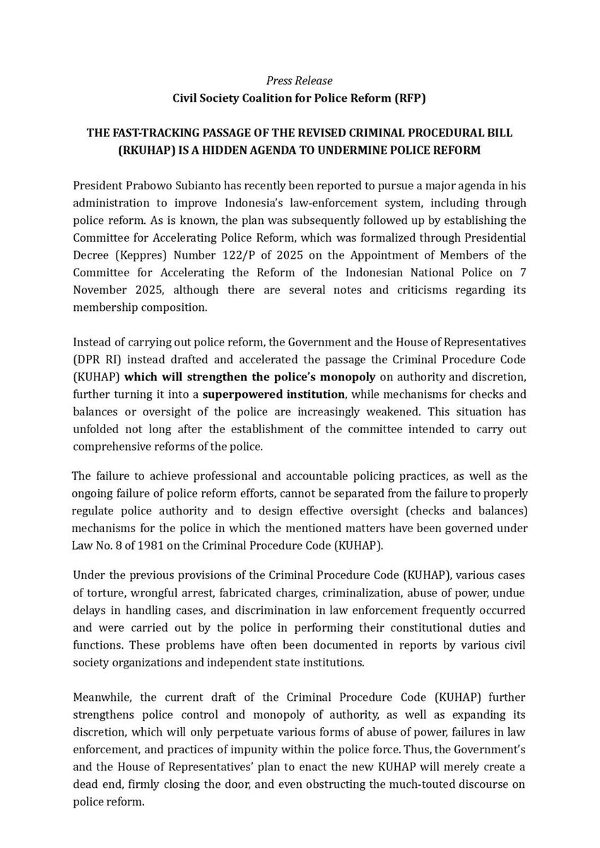 KontraS #StopGenocide🍉 tweet media