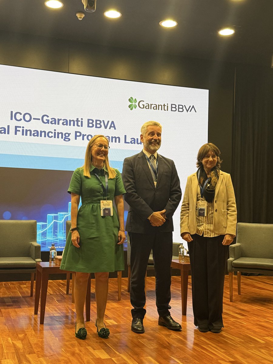 An Important step in the Turkish-Spanish relationship first line of ICO Spain in Türkiye in cooperation with GarantiBBVA 🇹🇷🤝🇪🇸