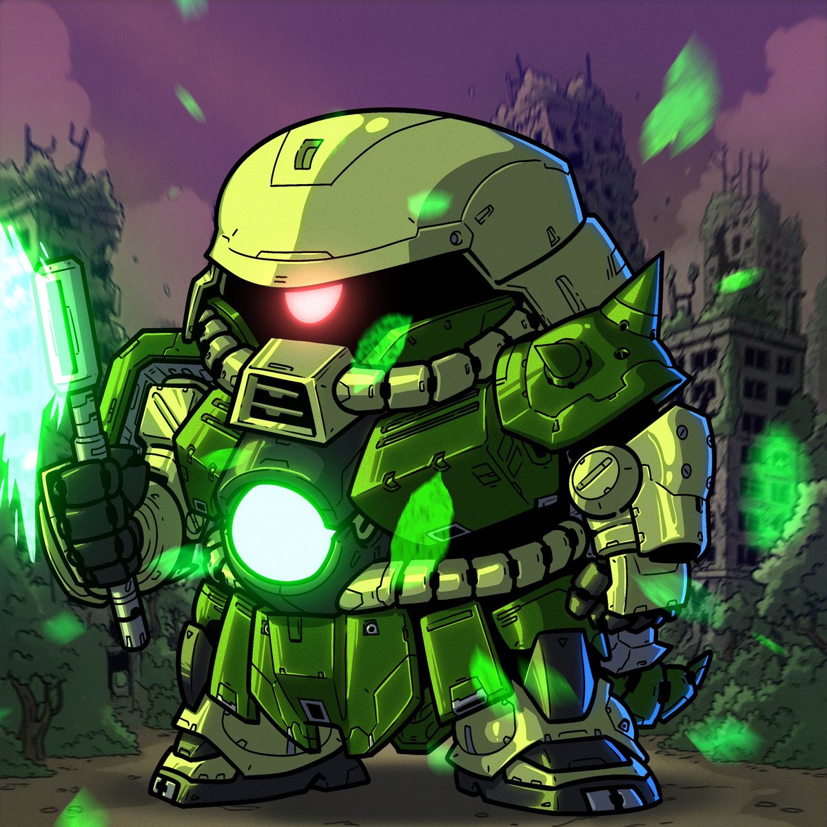 SlowwMojo's tweet image. New PFP dropped! 🤖

My Earth Mech-Turtle is fully geared up! Battle-ready for the HEDERA MINT PARTY and the @TimelessTurts launch. 🔋🐢💚

Let’s rock! Literally. 🌏

GM! ☀️

$HBAR #NewProfilePic