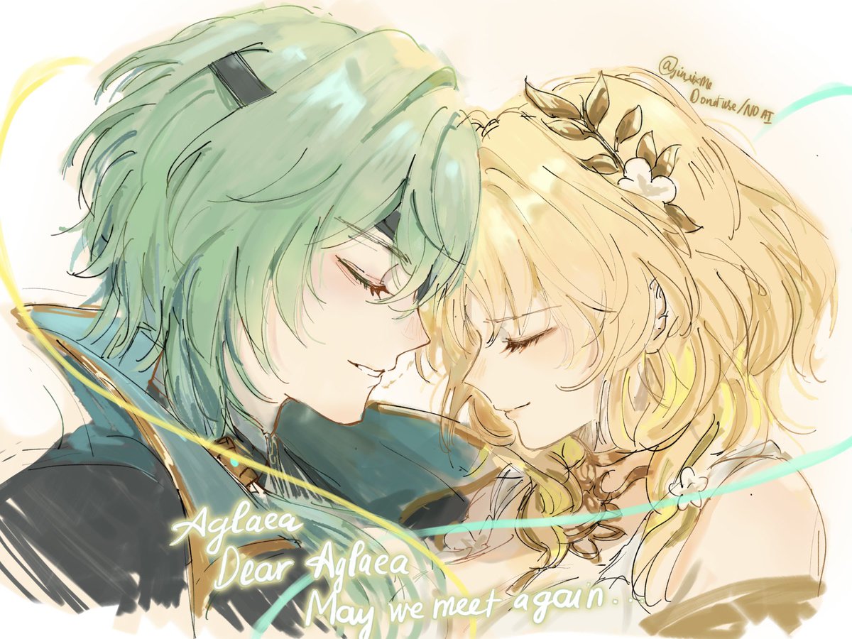 Aglaea, dear Aglaea, may we meet again in the next life … 
#Anaxa #Aglaea #aglanaxa