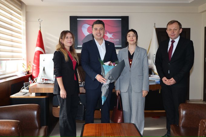 Karacasu İlçe Milli Eğitim Müdürü Ziyaret Gerçekleştirdi