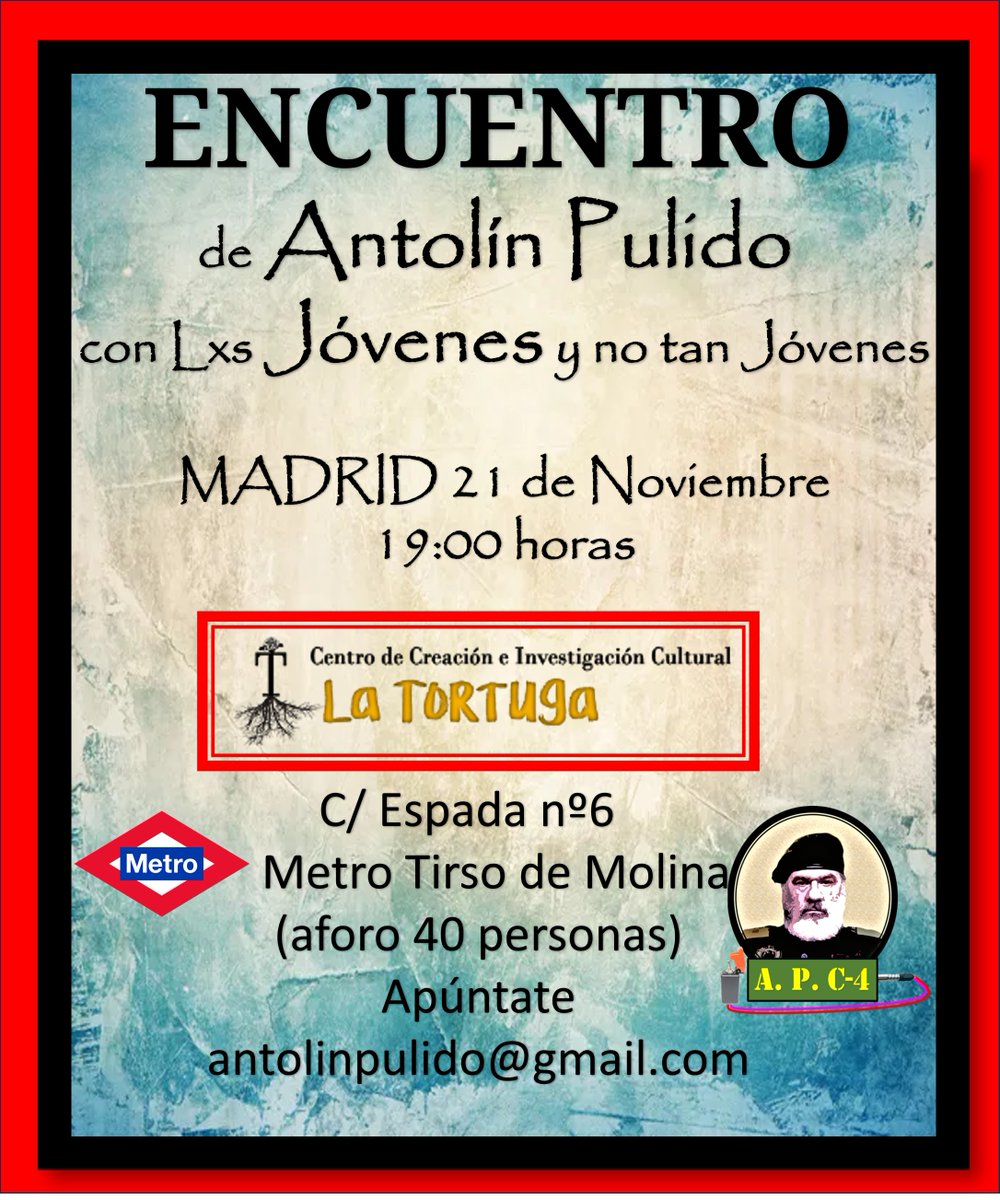 antolinpulido1's tweet image. MI TROPA DE MADRID
OS ESPERO