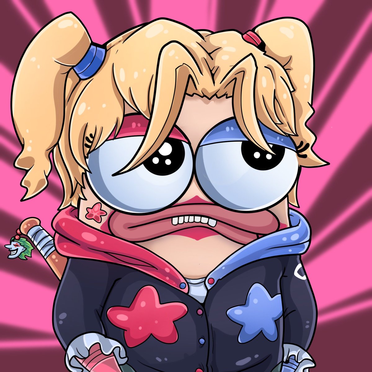 MonBeans's tweet image. You think I’m just a doll, a doll that’s all dolled up.
But I can wreck you