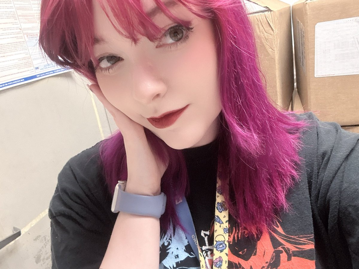 MinteaMoth's tweet image. ⛧Personal Twitter ⛧
Hello I’m mint (or moth)
˖⁺‧₊˚ ♡ ˚₊‧⁺˖
- 32 yrs old 
- Any pronouns
- Autistic 
- Lupus
⋅˚₊‧ ୨୧ ‧₊˚ ⋅
- Horror
-DBD  
- League of legends 
- TFT 
-All things cute and creepy
𓁹‿𓁹
@MinteaMothVTUBE for stream things ⋆☾ ⋆