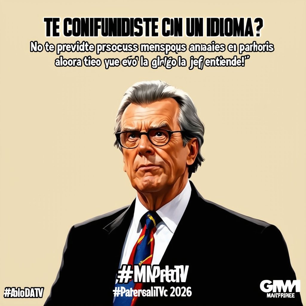 interpreterapp's tweet image. ¿Te confundiste con un idioma? No te preocupes, #Interpreter convierte tus mensajes en algo que el jefe entiende. ¡Ahorra tiempo y evita la &apos;guerra de palabras&apos;! #GMMTV2026 #PabloDay #InterpreterApp  shorturl.at/HtEt2