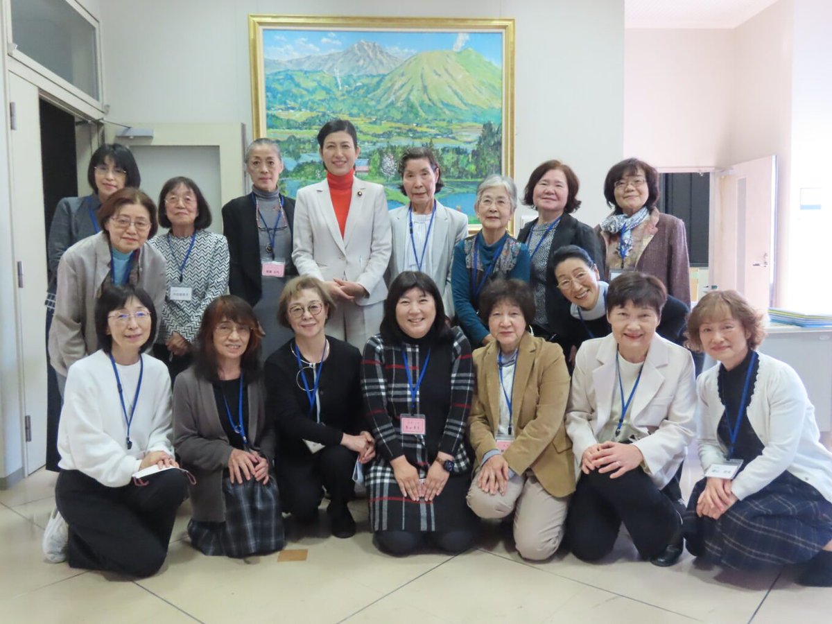 aiyakuren's tweet image. #本田あきこ 議員の活動報告が更新されました🍊
11月16日　南関町ふるさと関所まつり honda-akiko.jp/activity/11%e6…