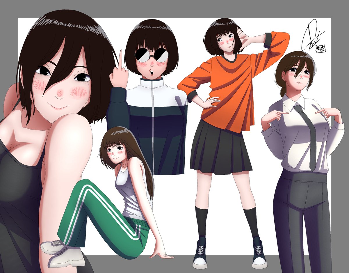 Keep practicing #アニメイラスト #絵描きさんと繋がりたい