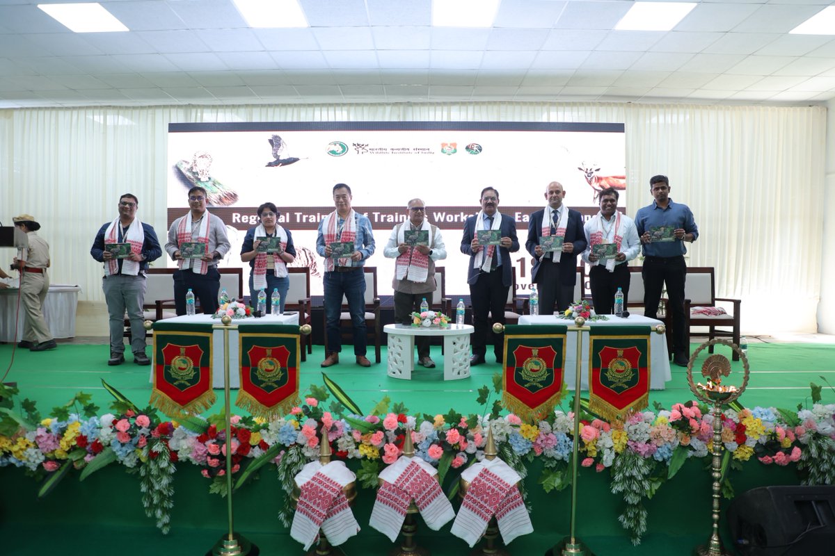 Wildlife Institute of India tweet media