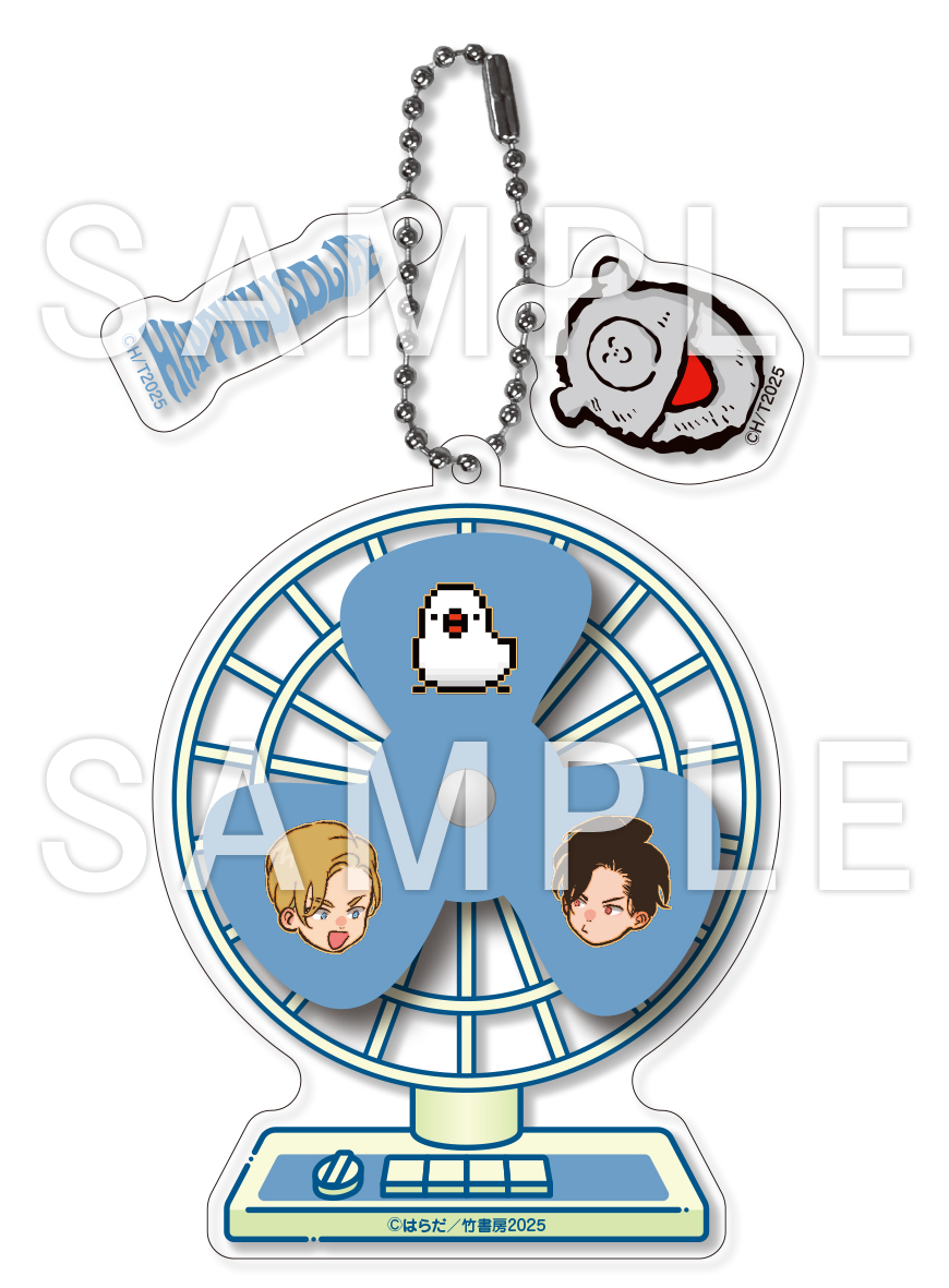 📢お待たせしました❗️✨ 🩵特典サンプル画像公開🩵 ＼ #はらだ 先生