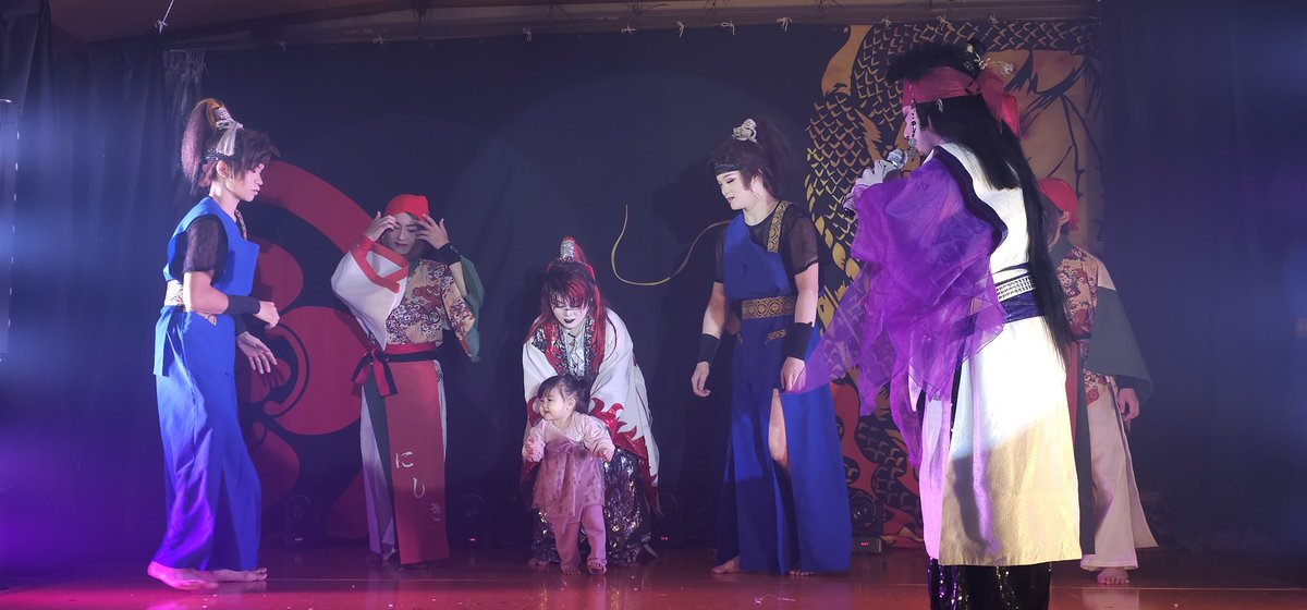 2025.11.18 ラストショー!! 🎶よっしゃあ漢唄 #劇団錦 #せたか座 #大衆演劇