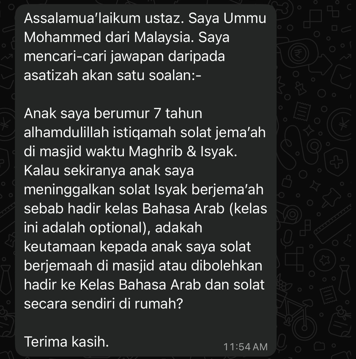 nullaihq's tweet image. Salam tuan @H_Bakkaniy , mohon jawapan dan pencerahan dari tuan berkenaan permasalahan ini. Meaceh.