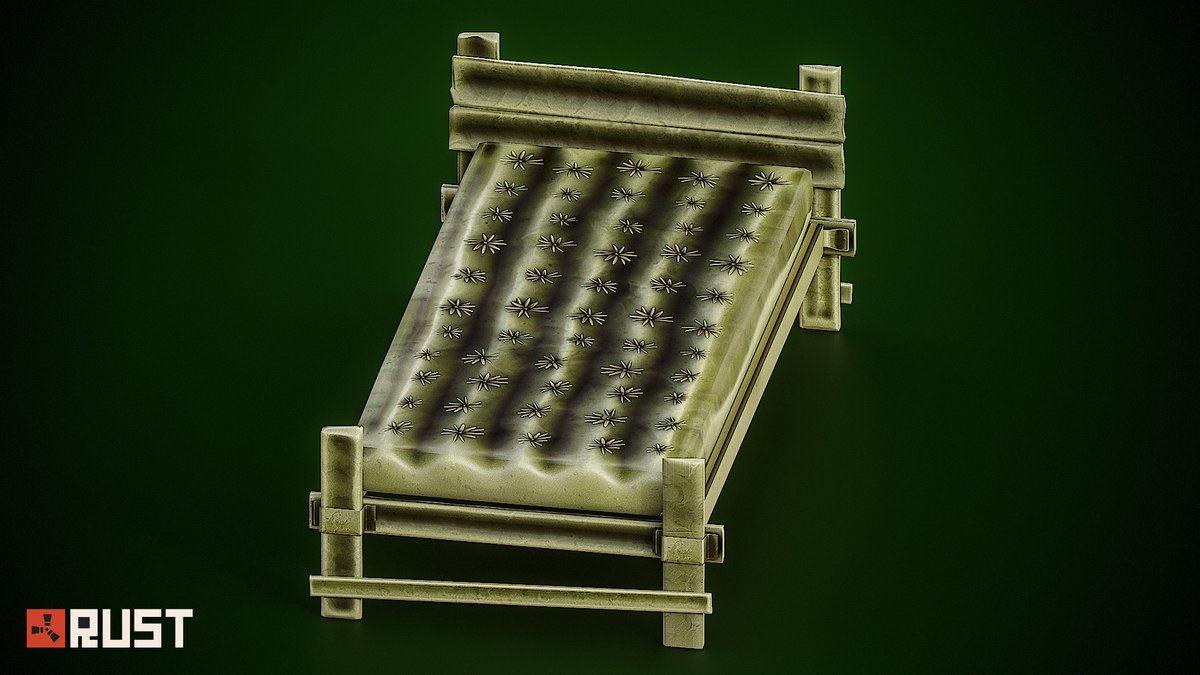 SeeJisWorkshop's tweet image. 🌵A Cactus Bed for this week @playrust  helps keep rusters in shape and ready for a raid at any moment! Like and favorite if u like it.

🌵link steamcommunity.com/sharedfiles/fi…

🌵 @gerrmanman @FcpnchStds #Rust #Skins #SteamWorkshop