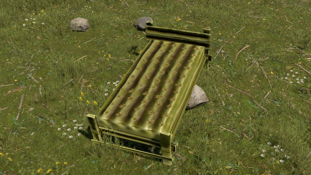 SeeJisWorkshop's tweet image. 🌵A Cactus Bed for this week @playrust  helps keep rusters in shape and ready for a raid at any moment! Like and favorite if u like it.

🌵link steamcommunity.com/sharedfiles/fi…

🌵 @gerrmanman @FcpnchStds #Rust #Skins #SteamWorkshop