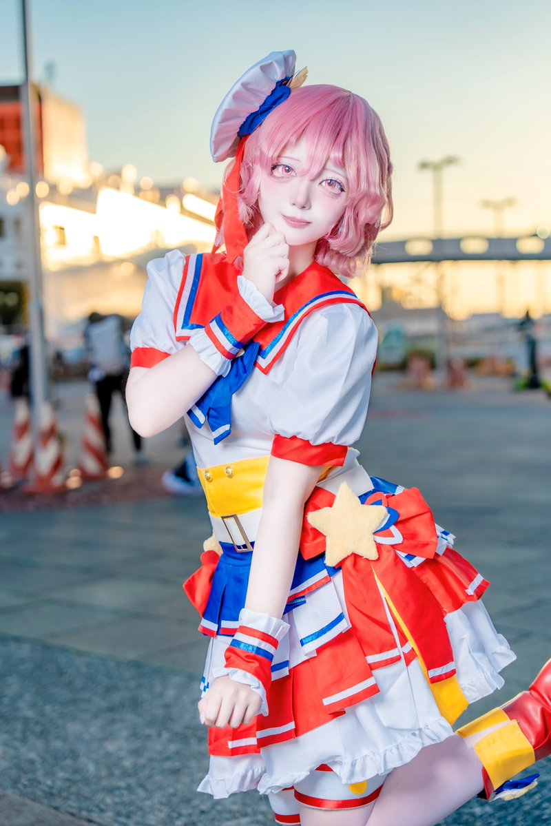 NEMU_cos0x0's tweet image. ⚠cos. 
      プリパラ   レオナ･ウェスト🩷

『テンションリラックス〜〜🎤🎶』

#アコスタATC 🎀˙⋆.˚ ᡣ𐭩