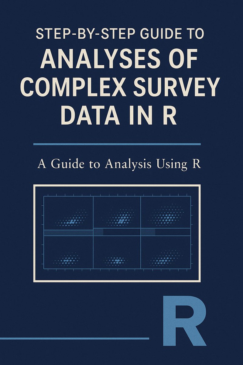 Parajulisaroj16's tweet image. 📌📚This step-by-step guide will explore the intricacies of analyzing complex survey data using the powerful R programming language.  pyoflife.com/step-by-step-g…
#DataScience #rprogramming #DataScientist #MachineLearning #RStats #Datavisualization #dataanalysis #statisticalanalysis