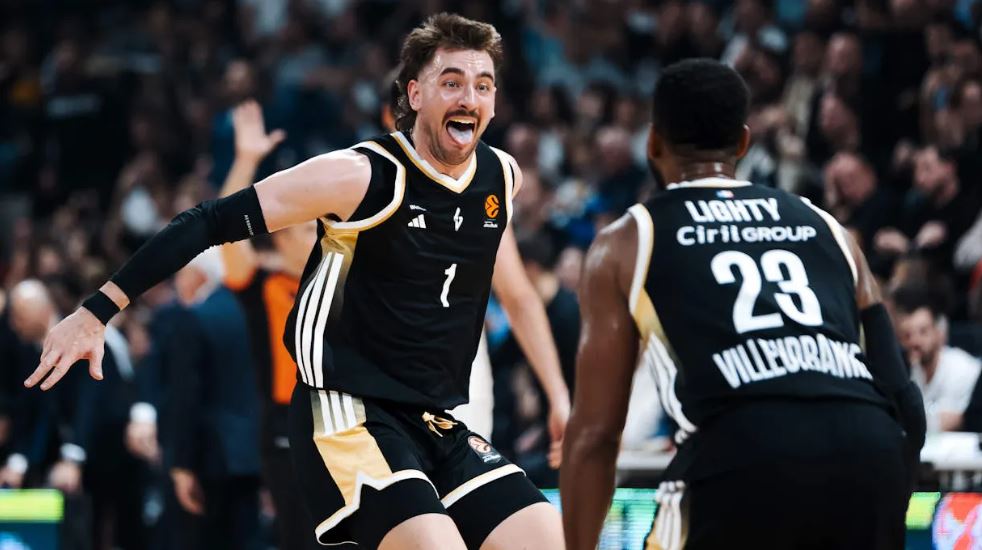 ⚫️⚪️Dans un contexte tourmenté, l’Asvel tente de survivre comme elle le peut dans cette EuroLeague. En l’emportant contre le Partizan Belgrade 🇷🇸, elle s’est permis de respirer et peut espérer des jours meilleurs avec les retours de blessure à l'horizon 👇

🗞️
